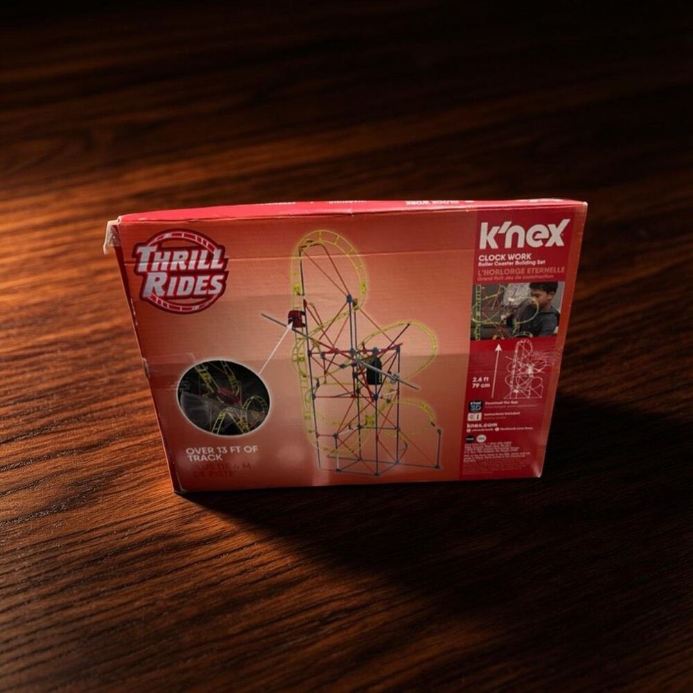 K'nex Clock Work Roller Coaster, GG01730